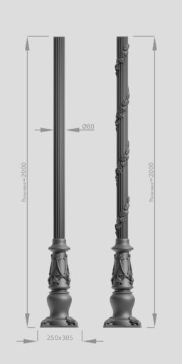 Detailed image of Pole A6