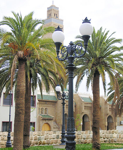 high classical street lanterns KM Adaptation