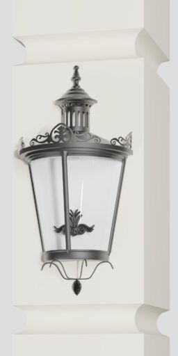 Detailed image of wall luminary LP3