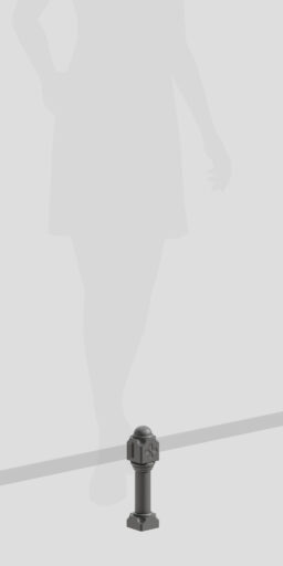 S8 - fence post, fence element