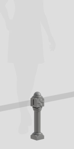 Hurdle based on the S9 element