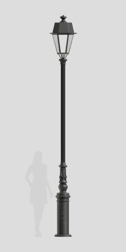 Detailed image of stylish lantern A1B/01D