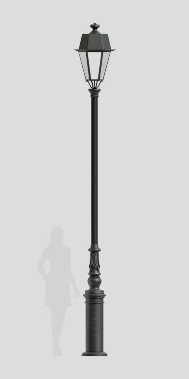 stylish lantern: A1B/01D