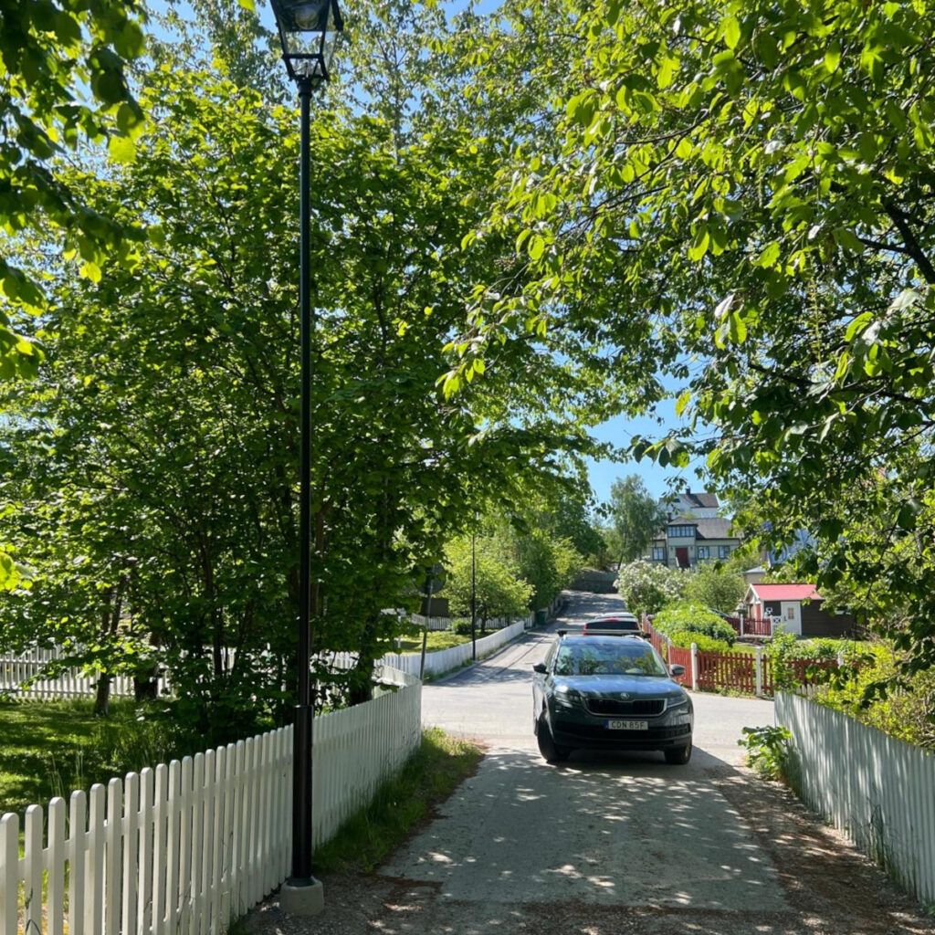 Echo pole, 02 luna luminary, Sweden