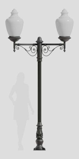 Detailed image of Garden lantern MF2