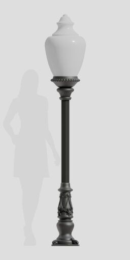 Detailed image of Garden lantern MF5