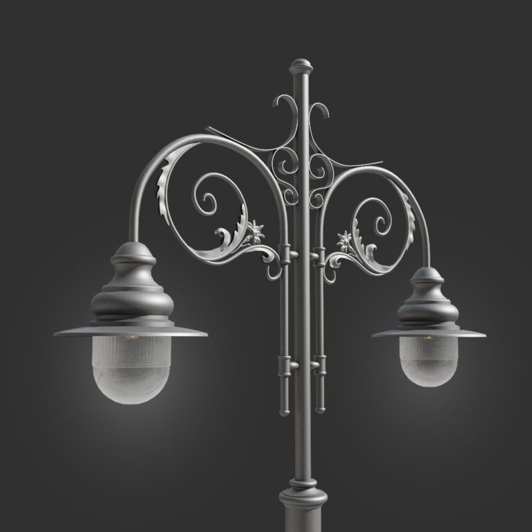 Art Metal's product catalogues. They contain sorted types of lighting, including from luminaires, poles, lantern arms, foundations, standard colours and patinas. Catalogues from small architecture, landing lights, gazebos, garden hearths, chandeliers or metal structures.