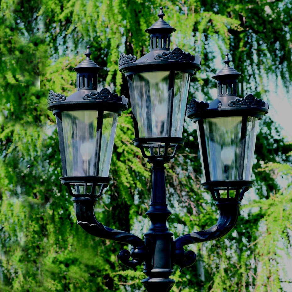 Park and garden lamps, type O