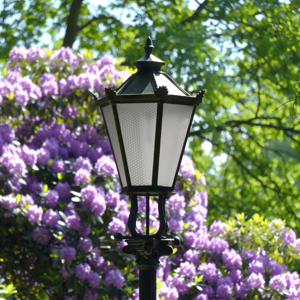 19th century style lamps – type A