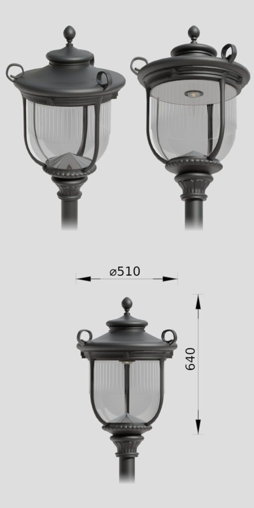 Luminary: 34 Rozalia B - Art Metal