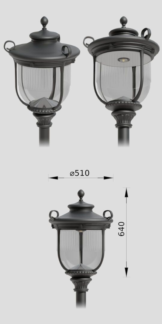 Luminary: 34 Rozalia B - Art Metal