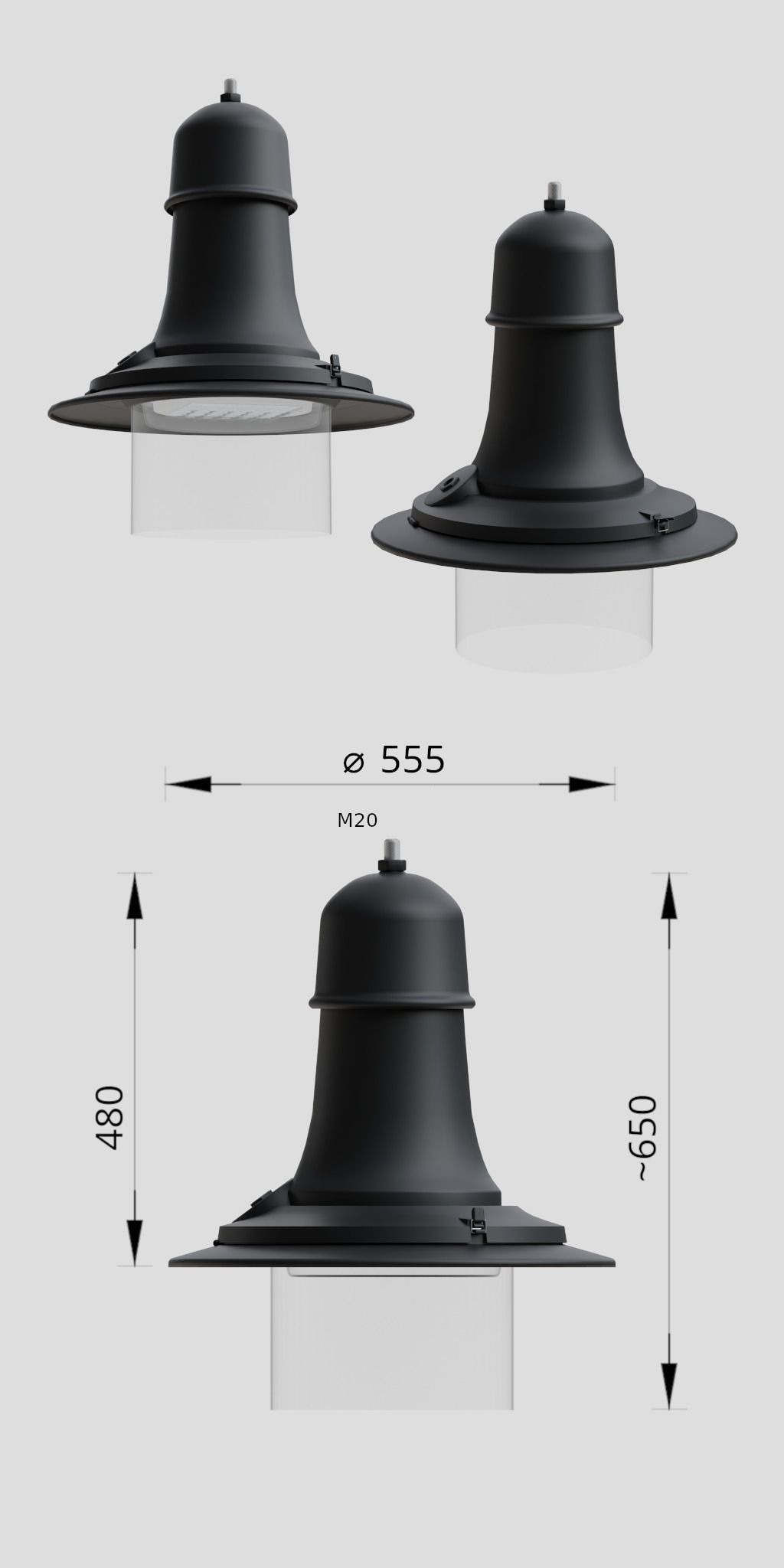 Detailed image of Luminary 47 Aries V