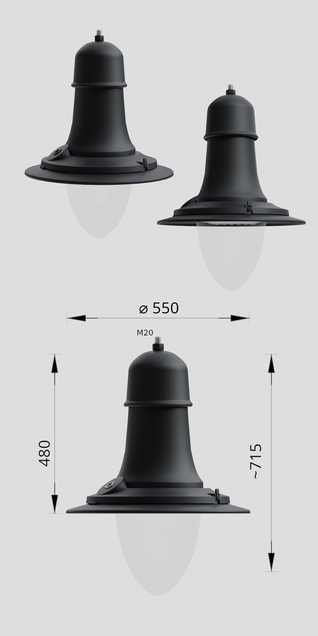 Detailed image of Luminary 47 Aries V K