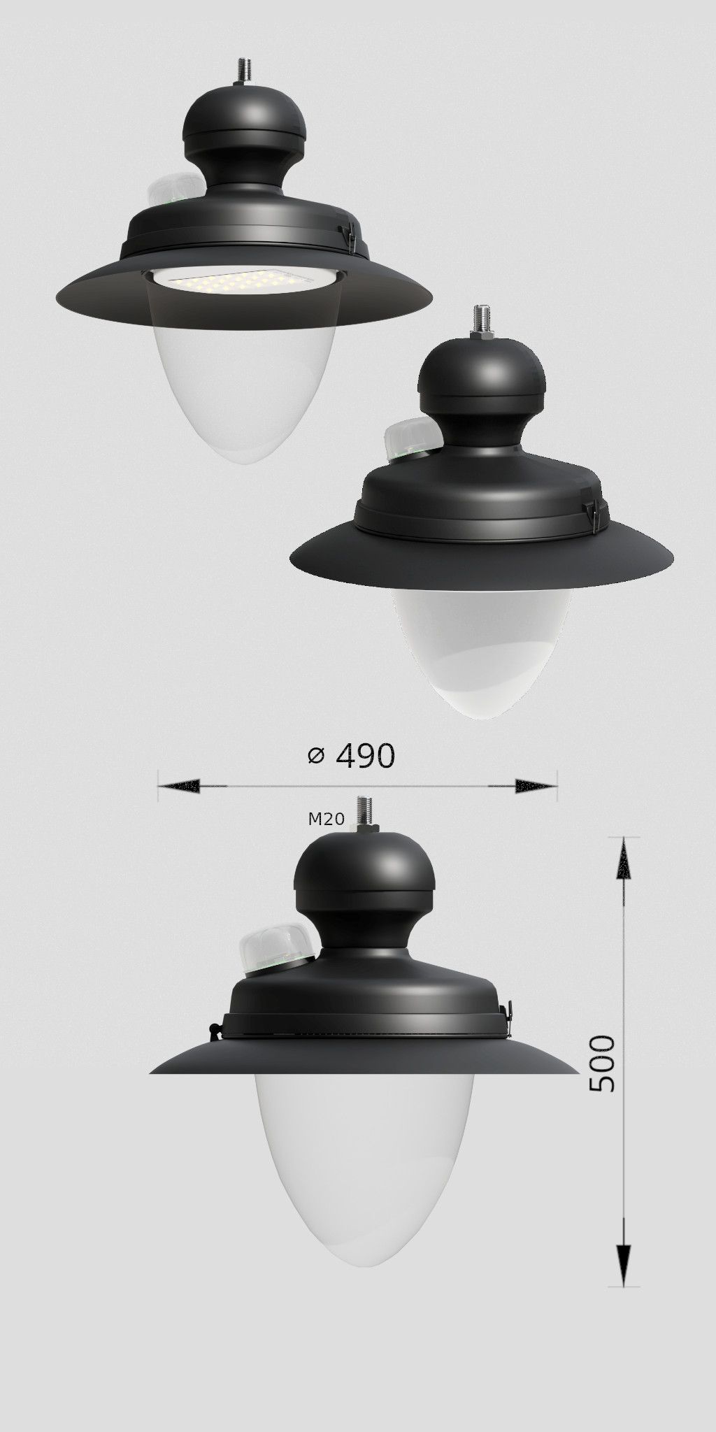 Detailed image of Luminary 04 Aries W