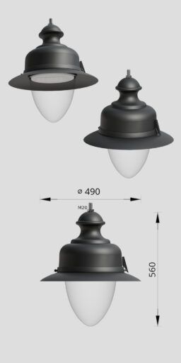 Detailed image of Luminary 04 Aries W