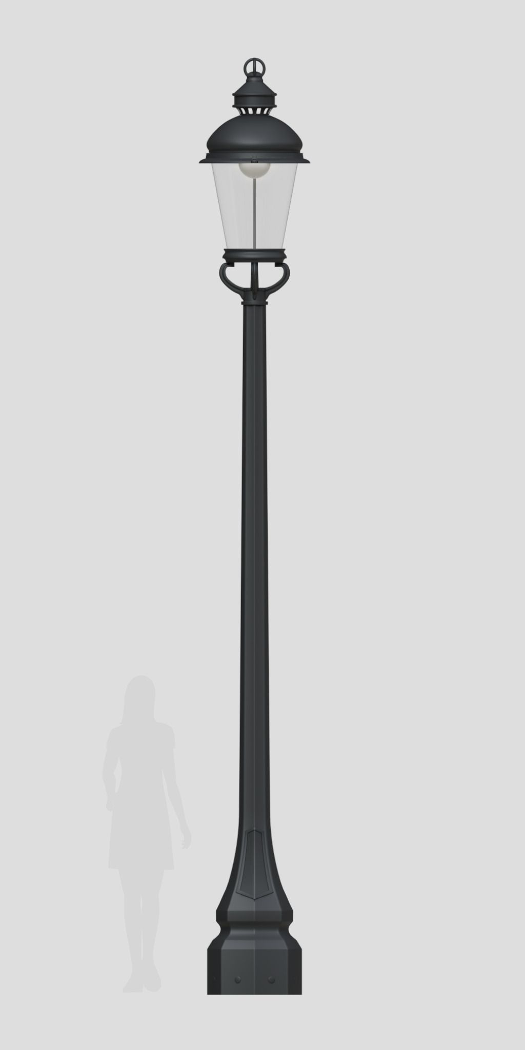 Detailed image of stylish lantern GB/1×46